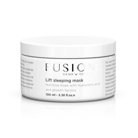 Fusion mesotherapy naktinė kaukė