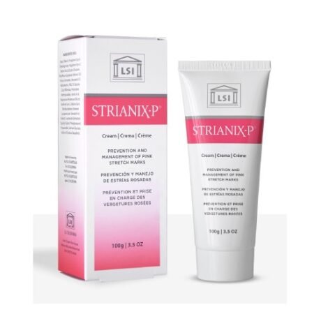 LSI STRIANIX Kremas Nuo Rausvų Strijų