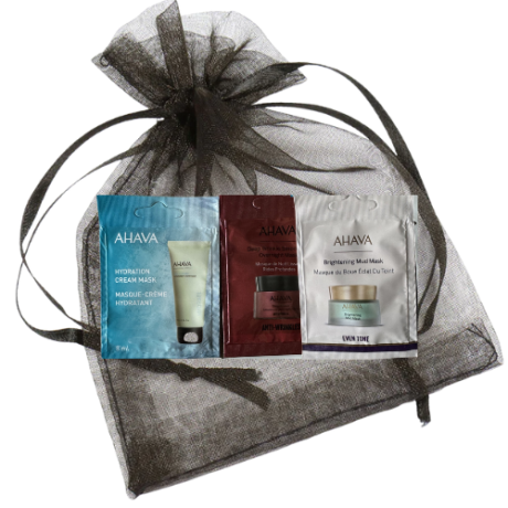 AHAVA 3-JŲ KAUKIŲ RINKINYS