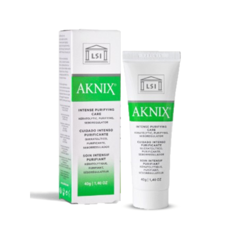 LSI AKNIX Kremas Riebiai Probleminiai Odai