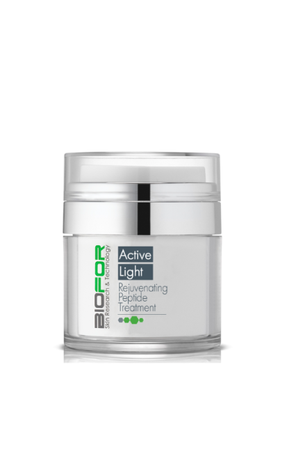 BIOFOR active light stangrinantis kremas su peptidais 15ml