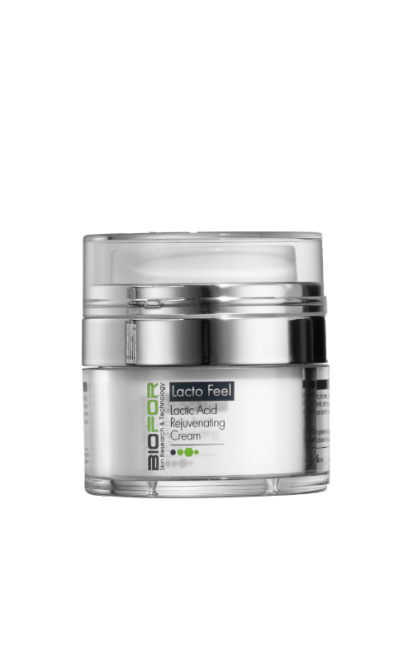 BIOFOR lacto feel odą regeneruojantis kremas su pieno rūgštimi 15ml