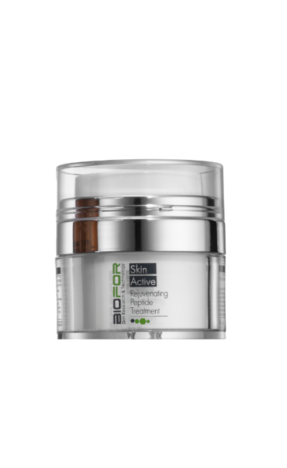 BIOFOR skin active stangrinantis veido kremas su peptidais 15ml