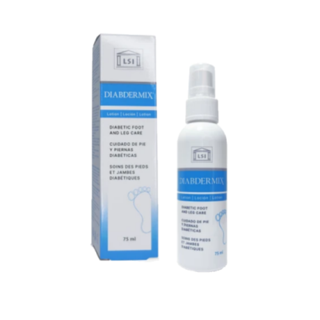 LSI DIABDERMIX Losjonas Diabetinėms Pėdoms