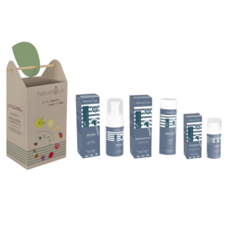 NATURYS rinkinys vyrams, veido ir kūno odai (3 prod.)