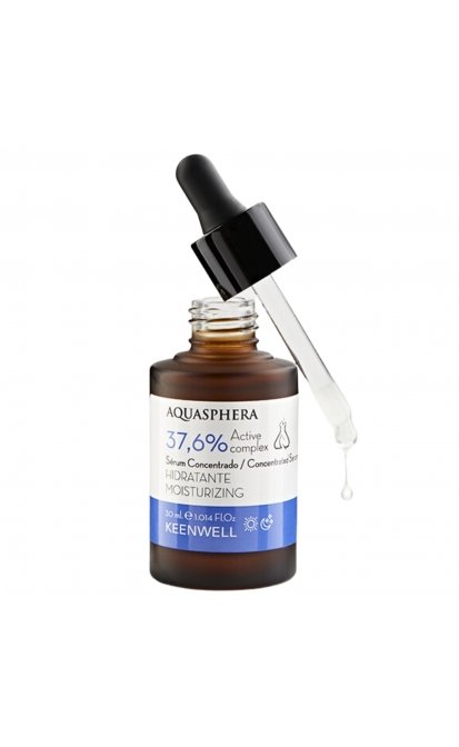KEENWELL aquaspera koncentruotas drėkinamasi serumas 30ml