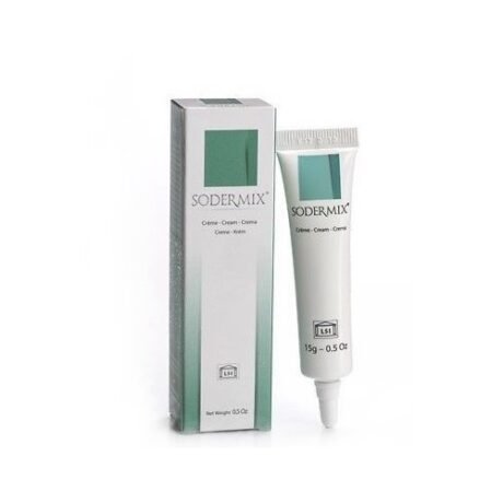 LSI SODERMIX Priešuždegiminis ir Odos Niežulį Mažinantis Kremas