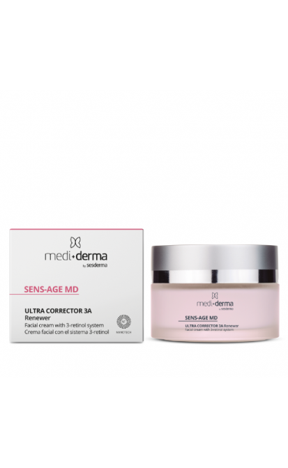 MEDIDERMA ultra corrector 3a veido kremas su retinoliu 50ml