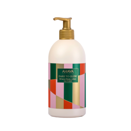 AHAVA Kūno Losjonas - DARE TO GLOW MINERAL SEA KISSED