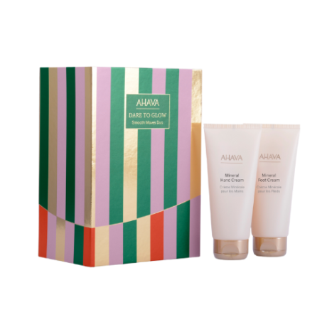 AHAVA Dovanų Rinkinys - DARE TO GLOW SMOOTH MOVES DUO