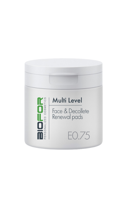 Atgaivinkite pavargusią odą. Daugiasluoksnė eksfoliacija padeda glotninti odos tekstūrą, palaikyti skaistesnę išvaizdą ir suteikti odai daugiau švytėjimo jau po kelių naudojimų.