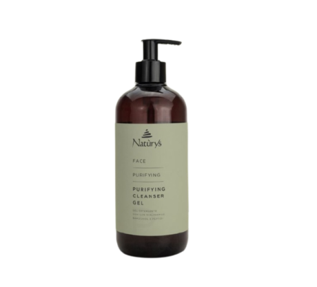 NATURYS Valomasis Gelinis Prausiklis Su Niacinamidu