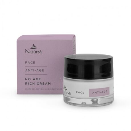 NATURYS Kremas Su Peptidais Ir Hialurono Rūgštimi