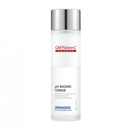 Dvifazis tonikas jautriai odai, padedantis atkurti pH, drėkinti, suteikti komforto ir palaikyti odos barjero funkciją. Cell Fusion gera kaina internetu.