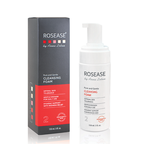 ANNA LOTAN rosease valomosios putos 150ml