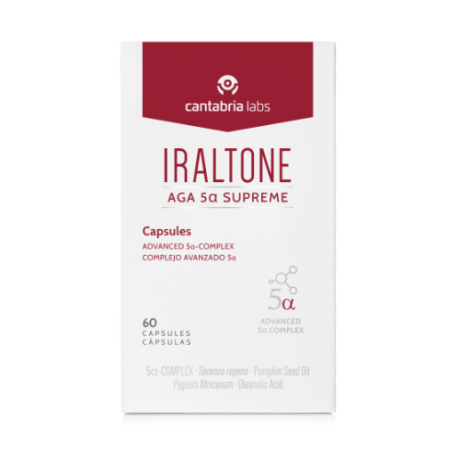 CANTABRIA LABS IRALTONE Supreme Kapsulės