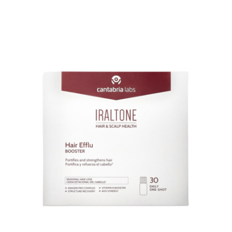 IRALTONE Papildai - HAIR EFFLU BOOSTER