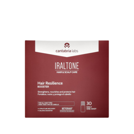 IRALTONE Papildai - HAIR RESILIENCE BOOSTER