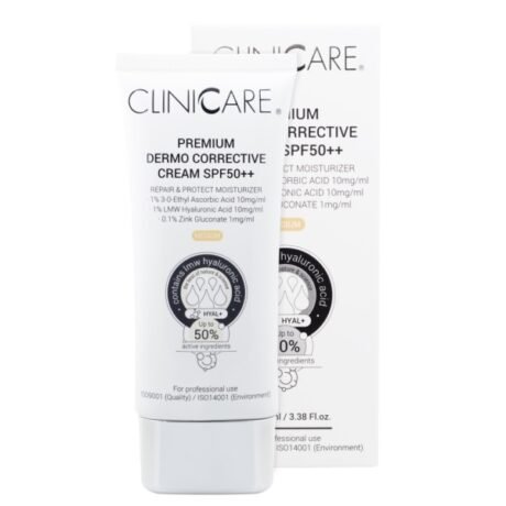 CLINICCARE PREMIUM Koreguojamasis Kremas SPF50++