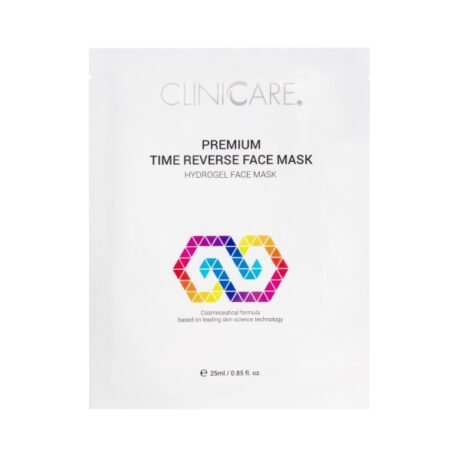 CLINICCARE PREMIUM Jauninamoji Hidrogelio Kaukė 1vnt.