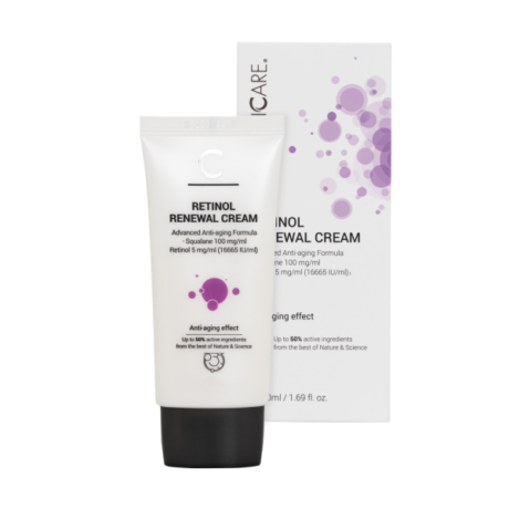 CLINICCARE Atjauninantis Kremas Su Retinoliu