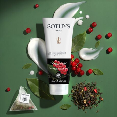 SOTHYS švytėjimo suteikiantis kūno losjonas - LIMITED