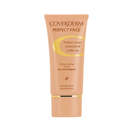 COVERDERM Perfect Face Veido Makiažo Pagrindas – Maskuoklis