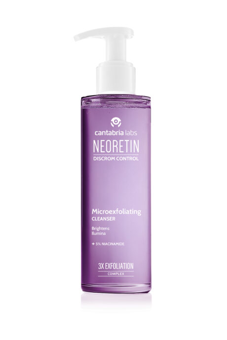 NEORETIN šveičiantis prausiklis