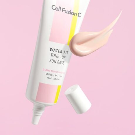 CELL FUSION skaistinanti - drėkinanti makiažo bazė su SPF50, 40ml