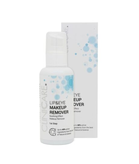 CLINICCARE akių ir lūpų makiažo valiklis 100 ml