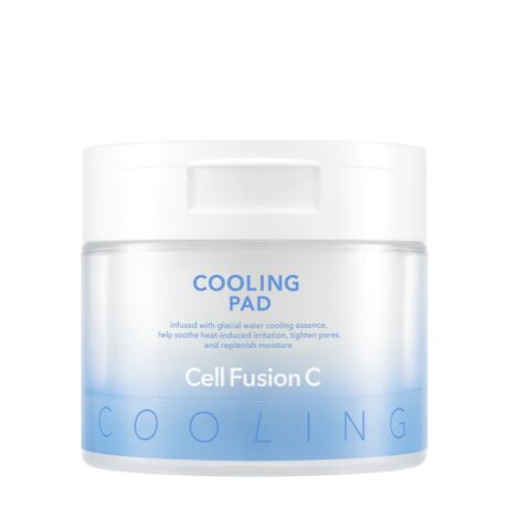 CELL FUSION "first cooling pad“ vėsinantis ir drėkinantis veido tonikas