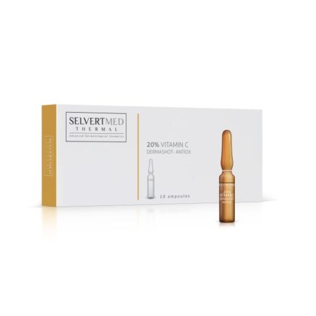SELVERT THERMAL Vitamino C Antoksidacinis Busteris