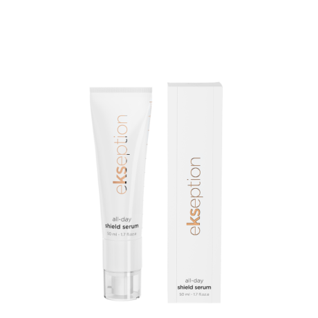 EKSEPTION Apsauginis Dieninis Serumas SPF15 - ALL DAY SHIELD