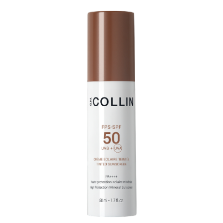 G.M. COLLIN Apsauginis kremas Su Atspalviu SPF50