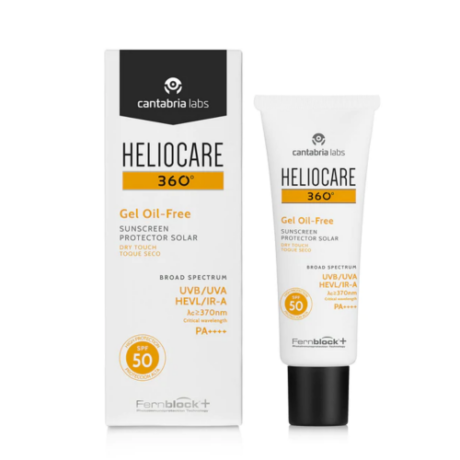HELIOCARE 360 OIL-FREE Gelis SPF50