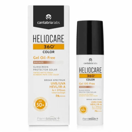 HELIOCARE 360 OIL-FREE Gelis Bronze SPF50