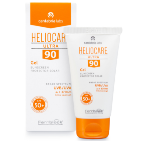 HELIOCARE ULTRA 90 Apsauginis Gelis SPF50+