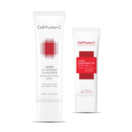 CELL FUSION apsauga nuo saulės „laser UV sunscreen 100 SPF50“