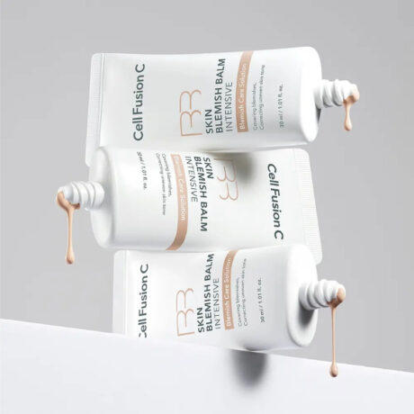 CELL FUSION maskuojantis kremas „skin blemish balm intensive natural light" CFC 30ml