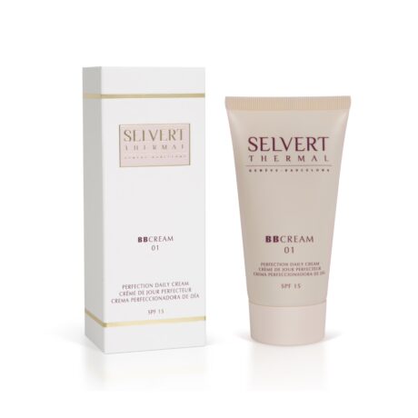 SELVERT THERMAL Koreguojamasis Apsauginis Kremas SPF15