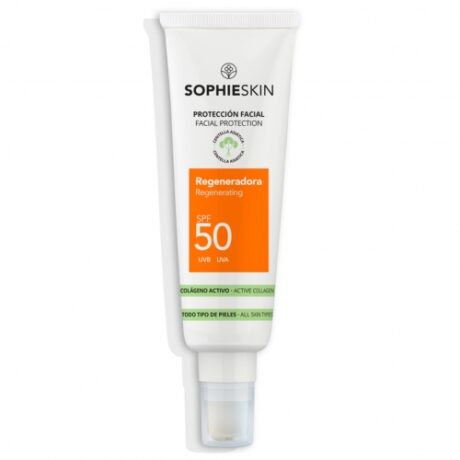 SOPHIE SKIN Regeneruojantis Veido Kremas SPF50