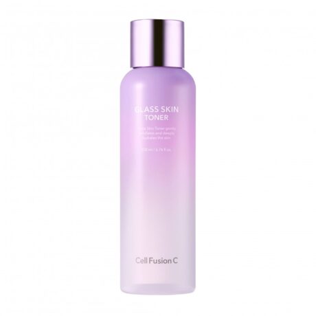 CELL FUSION spindesio suteikiantis tonikas "Glass Skin Toner"