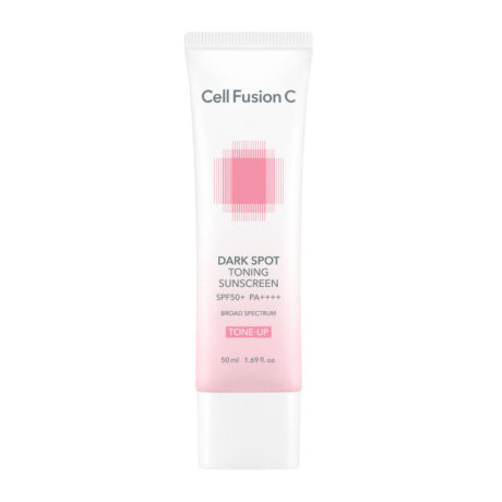 CELL FUSION tonizuojantis kremas nuo saulės „dark spot toning sunscreen", CFC, 50ml