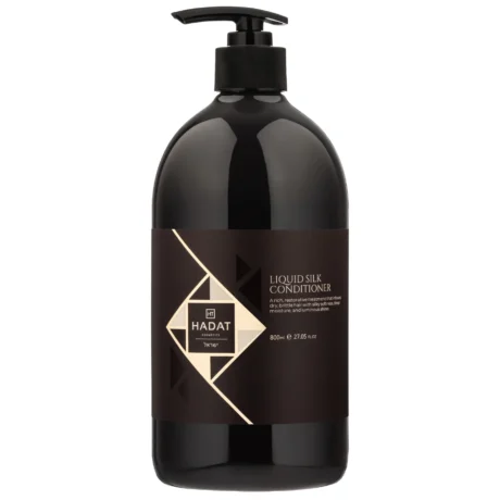 HADAT cosmetics liquid silk conditioner – skysto šilko kondicionierius 800 ml
