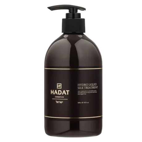 HADAT cosmetics hydro liquid silk treatment – hydro silk plaukų kaukė 500 ml