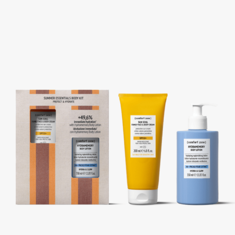 COMFORT ZONE 2026 sun soul apsaugokite ir drėkinkite rinkinys