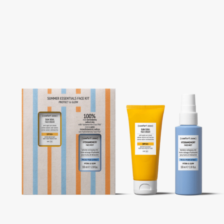 COMFORT ZONE 2026 sun soul apsaugokite ir švytėkite rinkinys