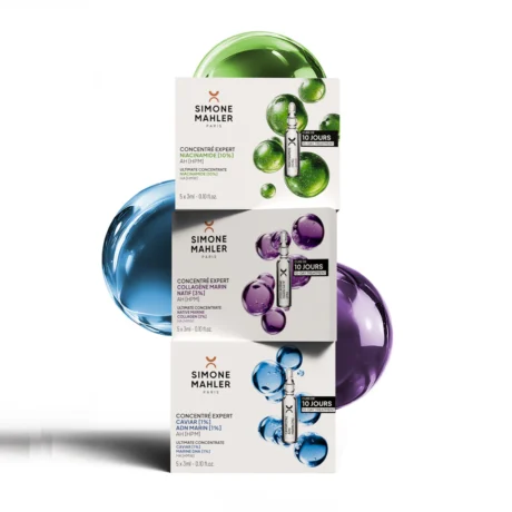 SIMONE MAHLER concentre expert 5x3ml