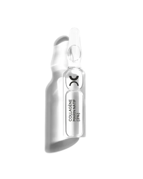 SIMONE MAHLER concentre expert ampulės su jūriniu kolagenu ir hialuronu 5x3ml