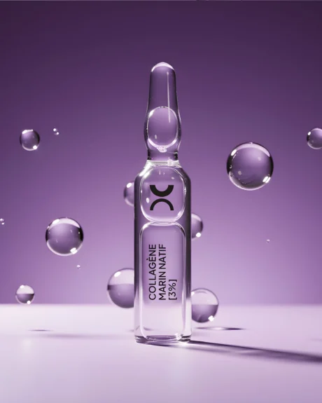 SIMONE MAHLER concentre expert ampulės su jūriniu kolagenu ir hialuronu 5x3ml